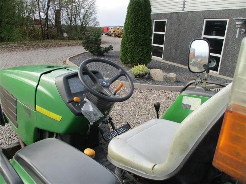 John Deere 4600 Med Græshjul - Traktor: foto 5 John Deere 4600 Med Græshjul - Traktor: foto 5