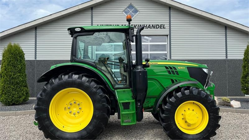 John Deere 6135R Krybegear, frontlift, TLS Affjedret foraksel - Traktor: foto 2 John Deere 6135R Krybegear, frontlift, TLS Affjedret foraksel - Traktor: foto 2