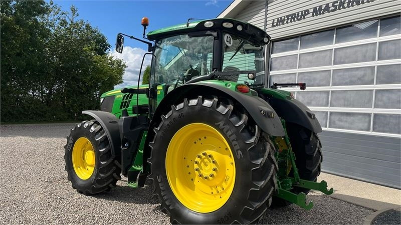 John Deere 6175R Med frontlift og frontPTO samt luft anlæg  - Traktor: foto 3 John Deere 6175R Med frontlift og frontPTO samt luft anlæg  - Traktor: foto 3