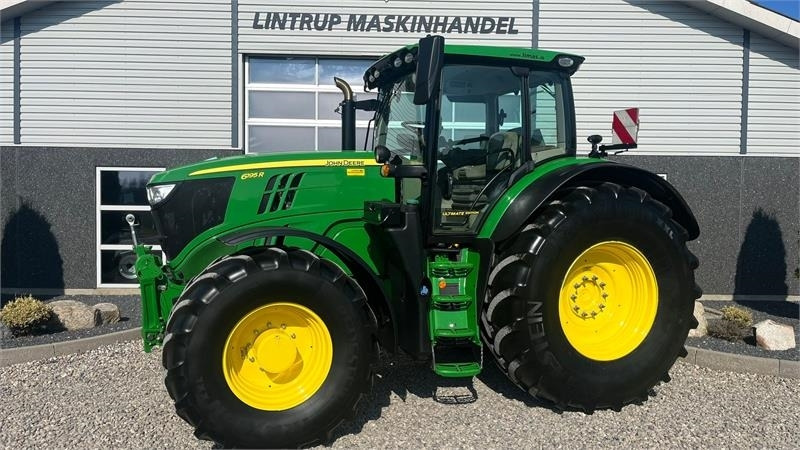 John Deere 6195R Ultimate Edition, CommandPro, Meget velholdt - Traktor: foto 1 John Deere 6195R Ultimate Edition, CommandPro, Meget velholdt - Traktor: foto 1