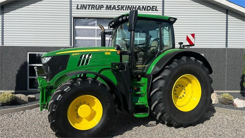 John Deere 6195R Ultimate Edition, CommandPro, Meget velholdt - Traktor: foto 1 John Deere 6195R Ultimate Edition, CommandPro, Meget velholdt - Traktor: foto 1