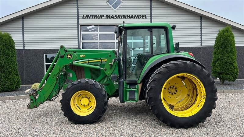 John Deere 6320 m/JD 631 Frontlæsser AutoPower og TLS affjed - Traktor: foto 1 John Deere 6320 m/JD 631 Frontlæsser AutoPower og TLS affjed - Traktor: foto 1