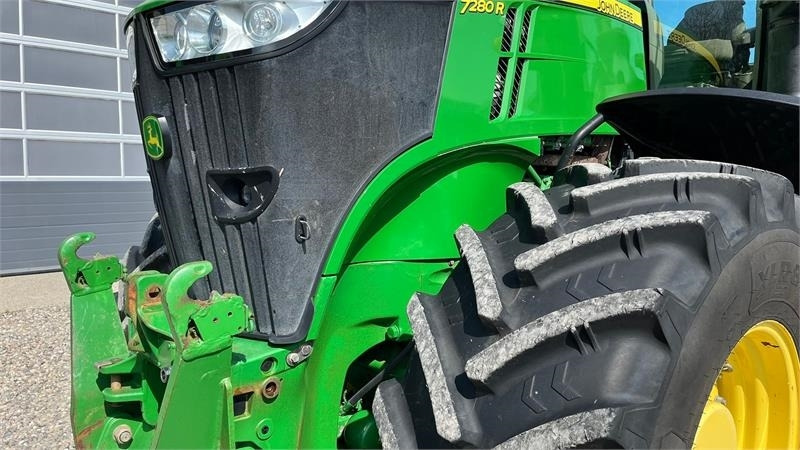 John Deere 7280R Næsten nye dæk, Autopower og frontlift - Traktor: foto 3 John Deere 7280R Næsten nye dæk, Autopower og frontlift - Traktor: foto 3