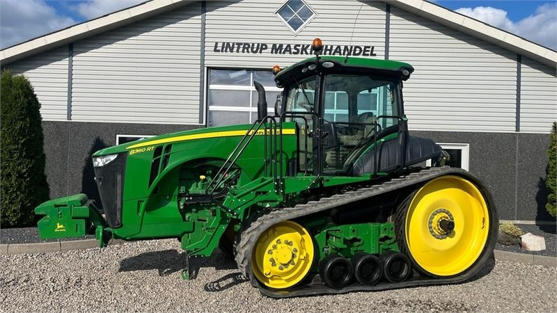 John Deere 8360 RT Velholdt Godstraktor - Traktor: foto 1 John Deere 8360 RT Velholdt Godstraktor - Traktor: foto 1