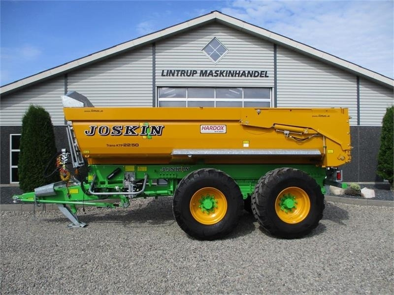 Joskin Trans - KTP 22/50 PRO-MODEL med drejbar aksel og m - Rimorkio bujqësore vetëshkarkuese/ Shkarkues: foto 1 Joskin Trans - KTP 22/50 PRO-MODEL med drejbar aksel og m - Rimorkio bujqësore vetëshkarkuese/ Shkarkues: foto 1