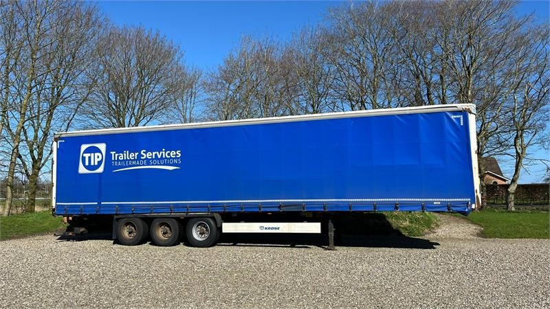 Krone Sættevogn med lift i bag SDP 27 eLB4-CS med lift i - Gjysmë rimorkio me tendë: foto 1 Krone Sættevogn med lift i bag SDP 27 eLB4-CS med lift i - Gjysmë rimorkio me tendë: foto 1