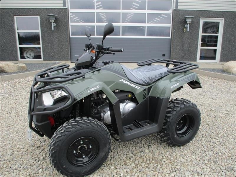 Kymco MXU 300 Med El-spil, Vi har et stort lager af ATV,  - ATV/ Qarku virtual: foto 2 Kymco MXU 300 Med El-spil, Vi har et stort lager af ATV,  - ATV/ Qarku virtual: foto 2