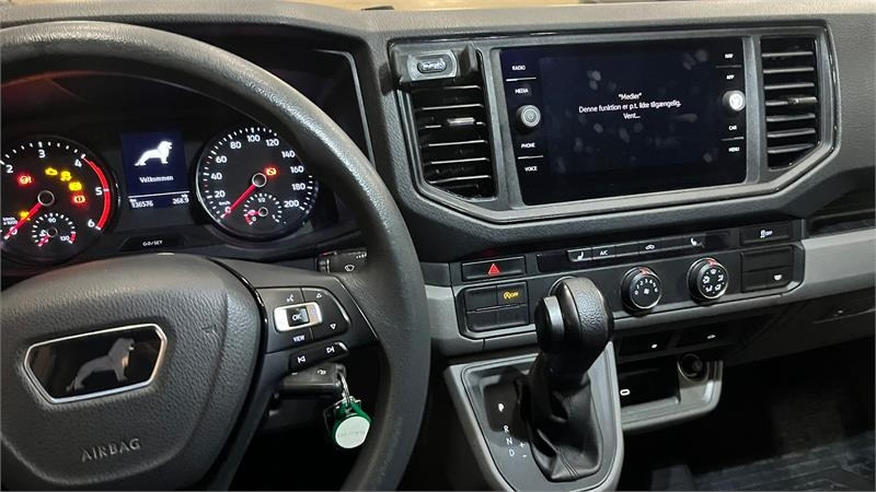 MAN TGE 177HK MAN TGE med Box kasse og 750kg Z-lift - Furgon: foto 4 MAN TGE 177HK MAN TGE med Box kasse og 750kg Z-lift - Furgon: foto 4