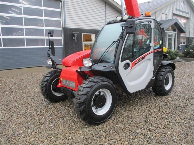 Lizingu i Manitou MT625H Comfort Dansk maskine, med hydrauliske pall  Manitou MT625H Comfort Dansk maskine, med hydrauliske pall: foto 6