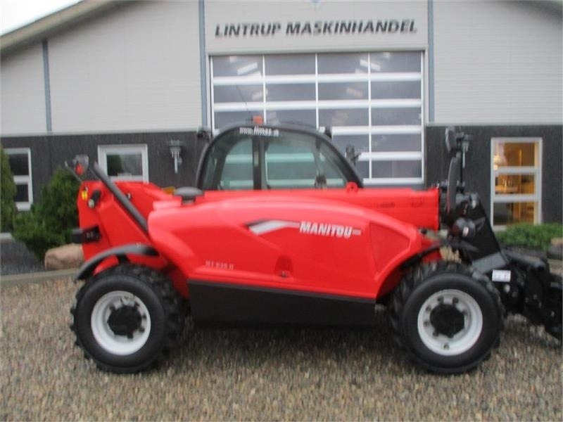 Lizingu i Manitou MT625H Comfort Dansk maskine, med hydrauliske pall  Manitou MT625H Comfort Dansk maskine, med hydrauliske pall: foto 15