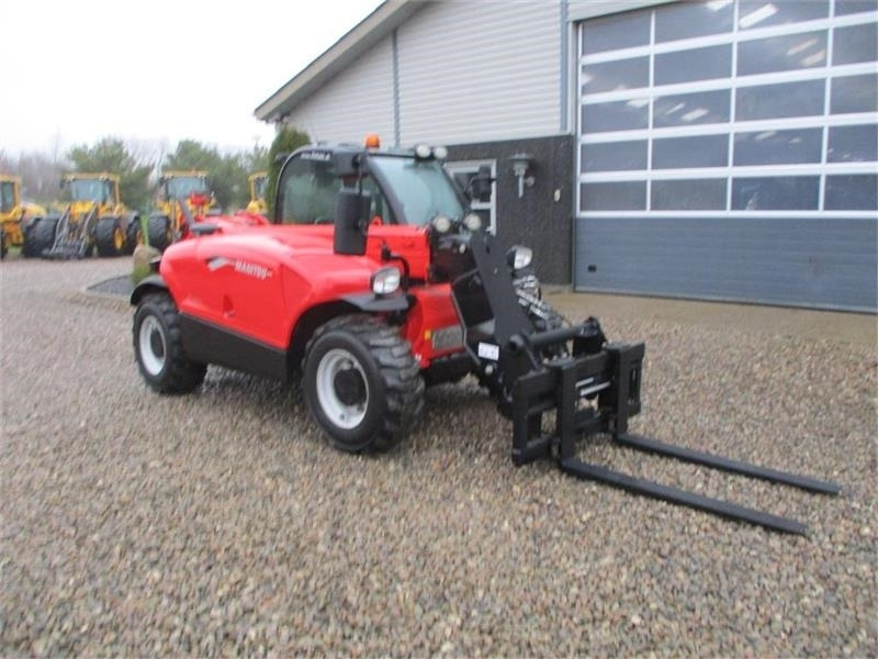 Lizingu i Manitou MT625H Comfort Dansk maskine, med hydrauliske pall  Manitou MT625H Comfort Dansk maskine, med hydrauliske pall: foto 13