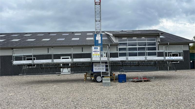 Manitou Mandskabskurv arbejdsplatformen, Byggeelevatorer, - Ekskavator teleskopik: foto 5 Manitou Mandskabskurv arbejdsplatformen, Byggeelevatorer, - Ekskavator teleskopik: foto 5