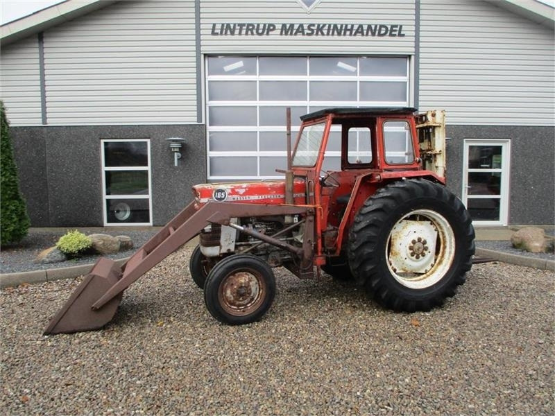 Massey Ferguson 165 Med Trucktårn og Frontlæsser - Traktor: foto 1 Massey Ferguson 165 Med Trucktårn og Frontlæsser - Traktor: foto 1