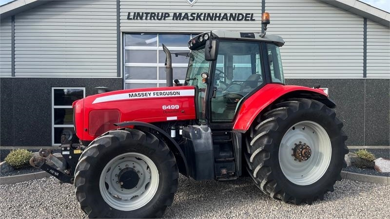 Massey Ferguson 6499 Dynashift med frontlift og frontpto - Traktor: foto 1 Massey Ferguson 6499 Dynashift med frontlift og frontpto - Traktor: foto 1