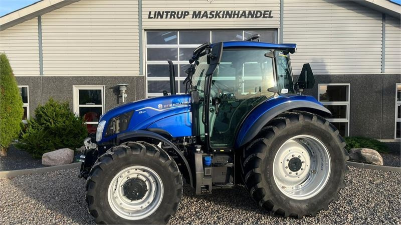 New Holland T5.100 Blue Power udstyrs model, med brede hjul, f - Traktor: foto 1 New Holland T5.100 Blue Power udstyrs model, med brede hjul, f - Traktor: foto 1