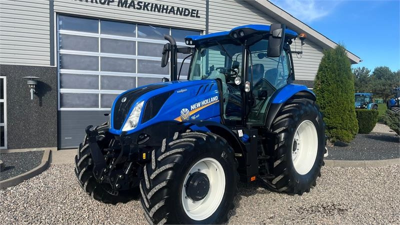 New Holland T6.165 AutoCommannd med frontlift - Traktor: foto 2 New Holland T6.165 AutoCommannd med frontlift - Traktor: foto 2