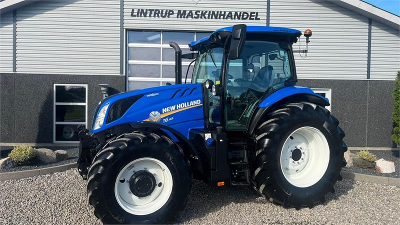 New Holland T6.165 AutoCommannd med frontlift - Traktor: foto 1 New Holland T6.165 AutoCommannd med frontlift - Traktor: foto 1