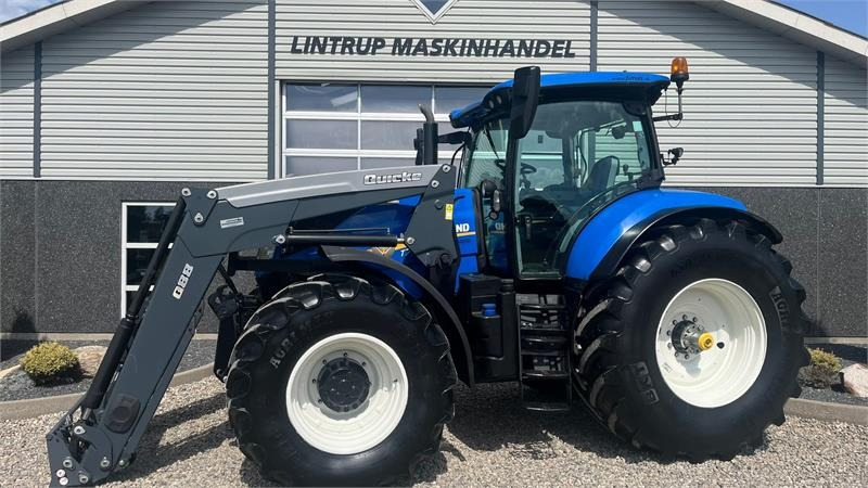 New Holland T7.270 AC med frontlift og frontlæsser - Traktor: foto 1 New Holland T7.270 AC med frontlift og frontlæsser - Traktor: foto 1