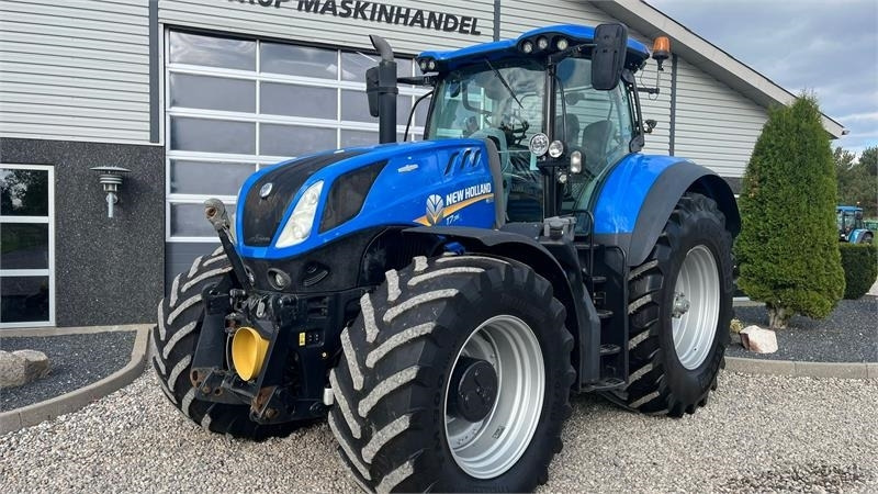 New Holland T7.315 HD med frontlift og front PTO.  - Traktor: foto 2 New Holland T7.315 HD med frontlift og front PTO.  - Traktor: foto 2