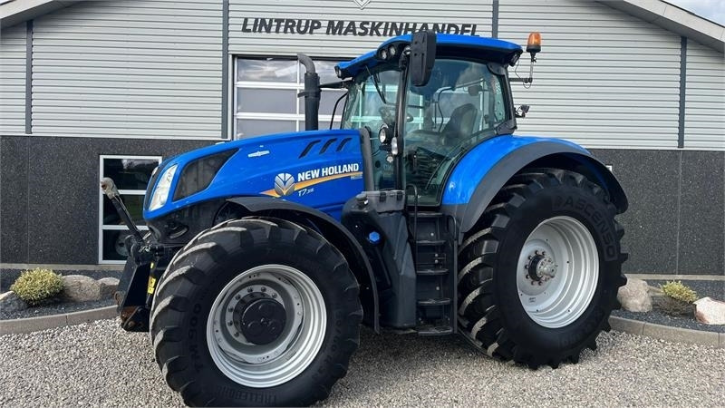 New Holland T7.315 HD med frontlift og front PTO.  - Traktor: foto 1 New Holland T7.315 HD med frontlift og front PTO.  - Traktor: foto 1