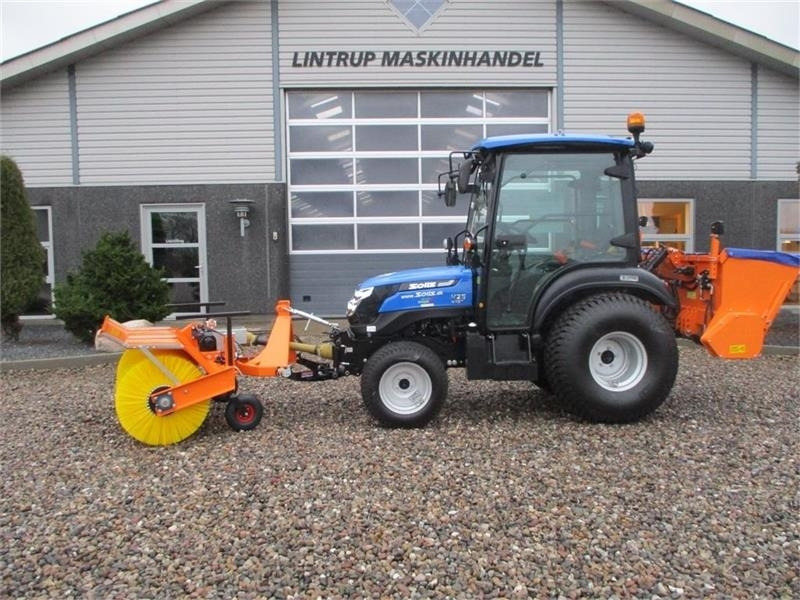 Solis 26 HST Snow Edition med frontlift, front PTO, Thyr - Traktor: foto 1 Solis 26 HST Snow Edition med frontlift, front PTO, Thyr - Traktor: foto 1