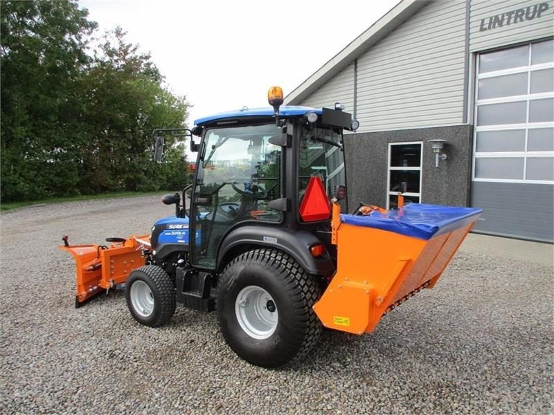 Solis 26 HST Snow Edition med frontlift, front PTO, Vari - Traktor: foto 3 Solis 26 HST Snow Edition med frontlift, front PTO, Vari - Traktor: foto 3