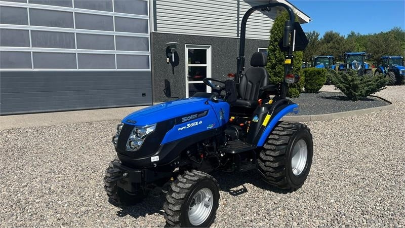 Solis H26 HST Hydrostat. Industrihjul - Traktor komunal: foto 2 Solis H26 HST Hydrostat. Industrihjul - Traktor komunal: foto 2