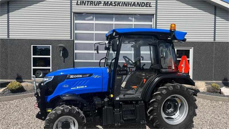Solis N 90 Med Krybegear, frontlift og frontPTO . - Traktor: foto 1 Solis N 90 Med Krybegear, frontlift og frontPTO . - Traktor: foto 1