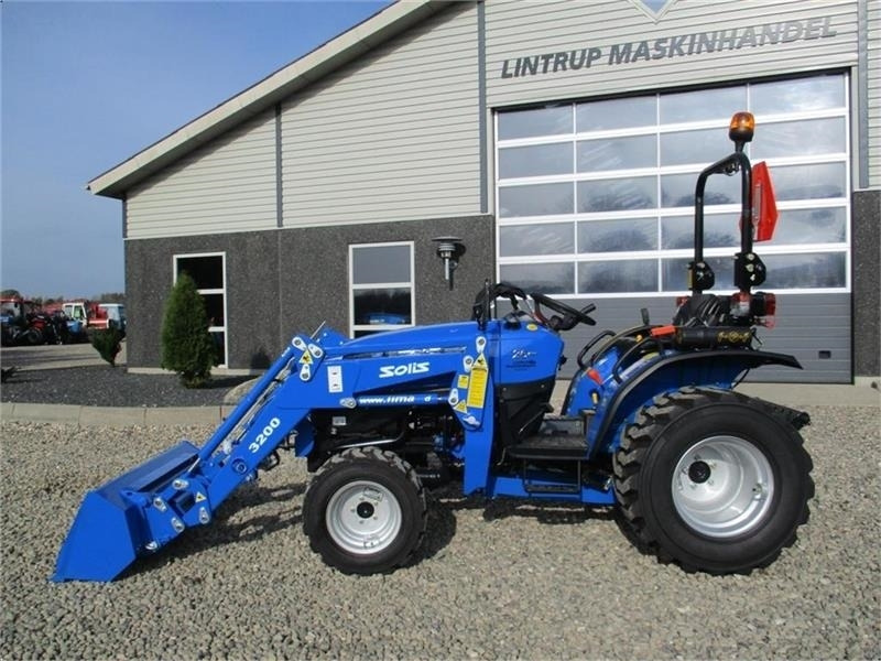 Solis S26 6+2 gearmaskine med Servostyring og fuldhydrau - Traktor: foto 2 Solis S26 6+2 gearmaskine med Servostyring og fuldhydrau - Traktor: foto 2