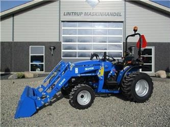 Solis S26 6+2 gearmaskine med Servostyring og fuldhydrau - Traktor: foto 1 Solis S26 6+2 gearmaskine med Servostyring og fuldhydrau - Traktor: foto 1