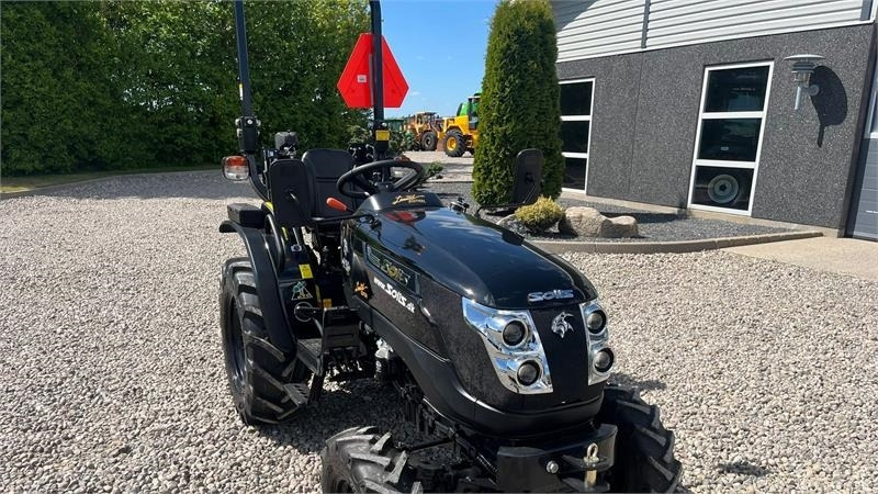 Traktor Solis S26 Limited Edition i sort 6+2 Gearmaskine med Ser: foto 7