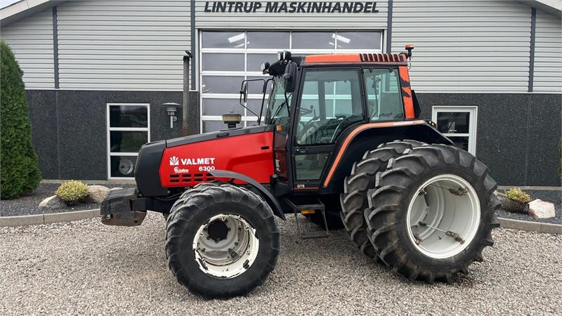 Valmet 6300 Evt. med tvillinghjul hele vejen rundt - Traktor: foto 1 Valmet 6300 Evt. med tvillinghjul hele vejen rundt - Traktor: foto 1
