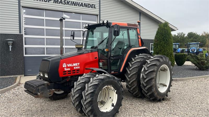 Valmet 6300 Evt. med tvillinghjul hele vejen rundt - Traktor: foto 2 Valmet 6300 Evt. med tvillinghjul hele vejen rundt - Traktor: foto 2