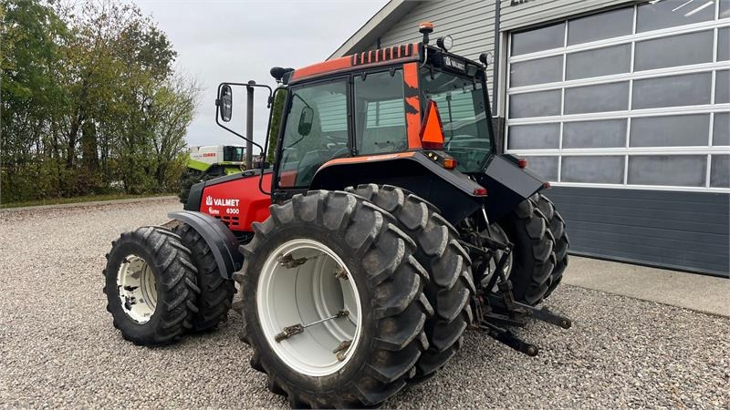 Valmet 6300 Evt. med tvillinghjul hele vejen rundt - Traktor: foto 3 Valmet 6300 Evt. med tvillinghjul hele vejen rundt - Traktor: foto 3