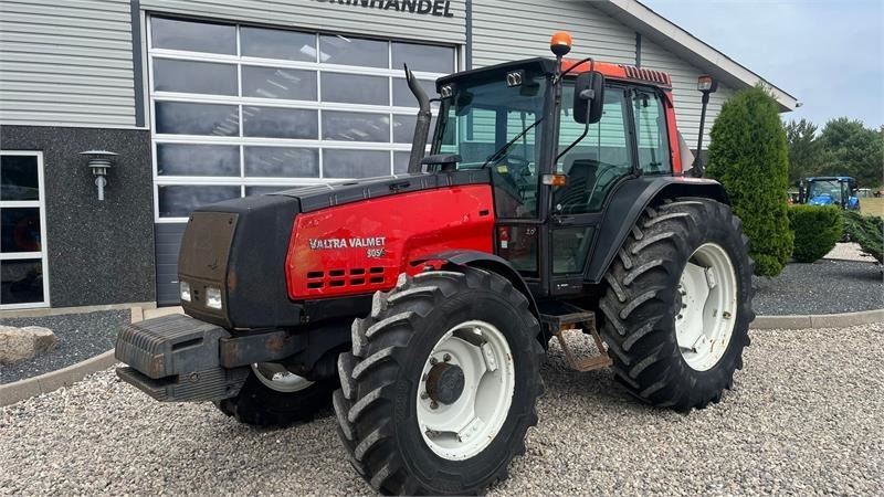 Valmet 8050 - Traktor: foto 2 Valmet 8050 - Traktor: foto 2