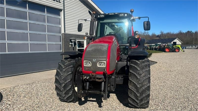Valtra T171 Frontlift og fuld affjedring - Traktor: foto 4 Valtra T171 Frontlift og fuld affjedring - Traktor: foto 4