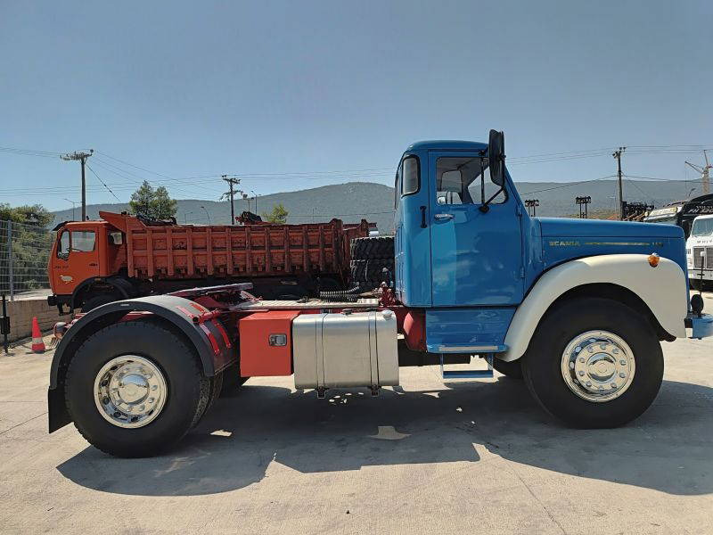 Scania L Scania Vabis L110 4X2 Truck Head - Gjysmë-kamion: foto 4 Scania L Scania Vabis L110 4X2 Truck Head - Gjysmë-kamion: foto 4
