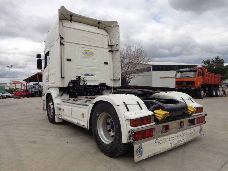 Scania R144-530 V8 Scania 144.530 4X2 - Gjysmë-kamion: foto 4 Scania R144-530 V8 Scania 144.530 4X2 - Gjysmë-kamion: foto 4