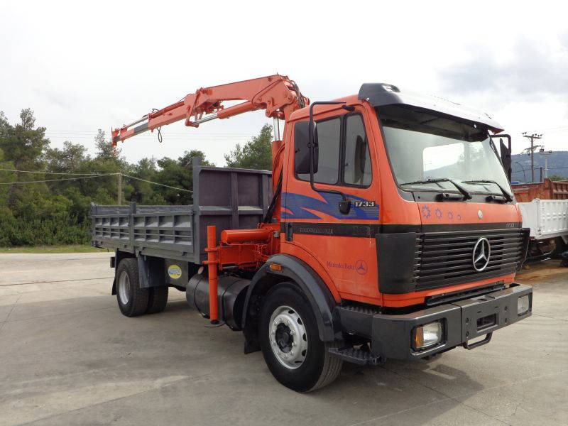 Mercedes-Benz SK 1722 Mercedes Benz SK1722 4X2 Kipper AND Crane - Kamion vetëshkarkues: foto 2 Mercedes-Benz SK 1722 Mercedes Benz SK1722 4X2 Kipper AND Crane - Kamion vetëshkarkues: foto 2