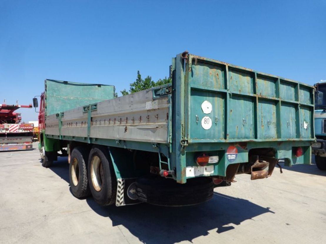 Scania LB141 V8 SCANIA LBS 141 (6X2) V8 - Kamion me karroceri të hapur: foto 5 Scania LB141 V8 SCANIA LBS 141 (6X2) V8 - Kamion me karroceri të hapur: foto 5