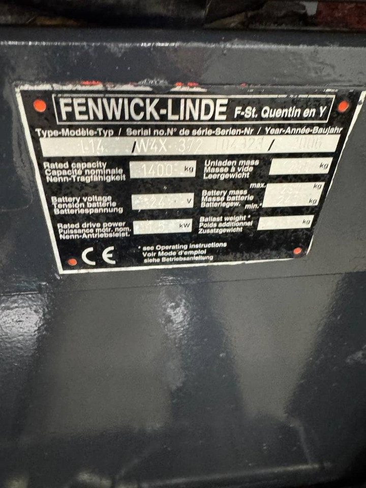Linde 10848 L14 - Pirun ngritës: foto 5 Linde 10848 L14 - Pirun ngritës: foto 5