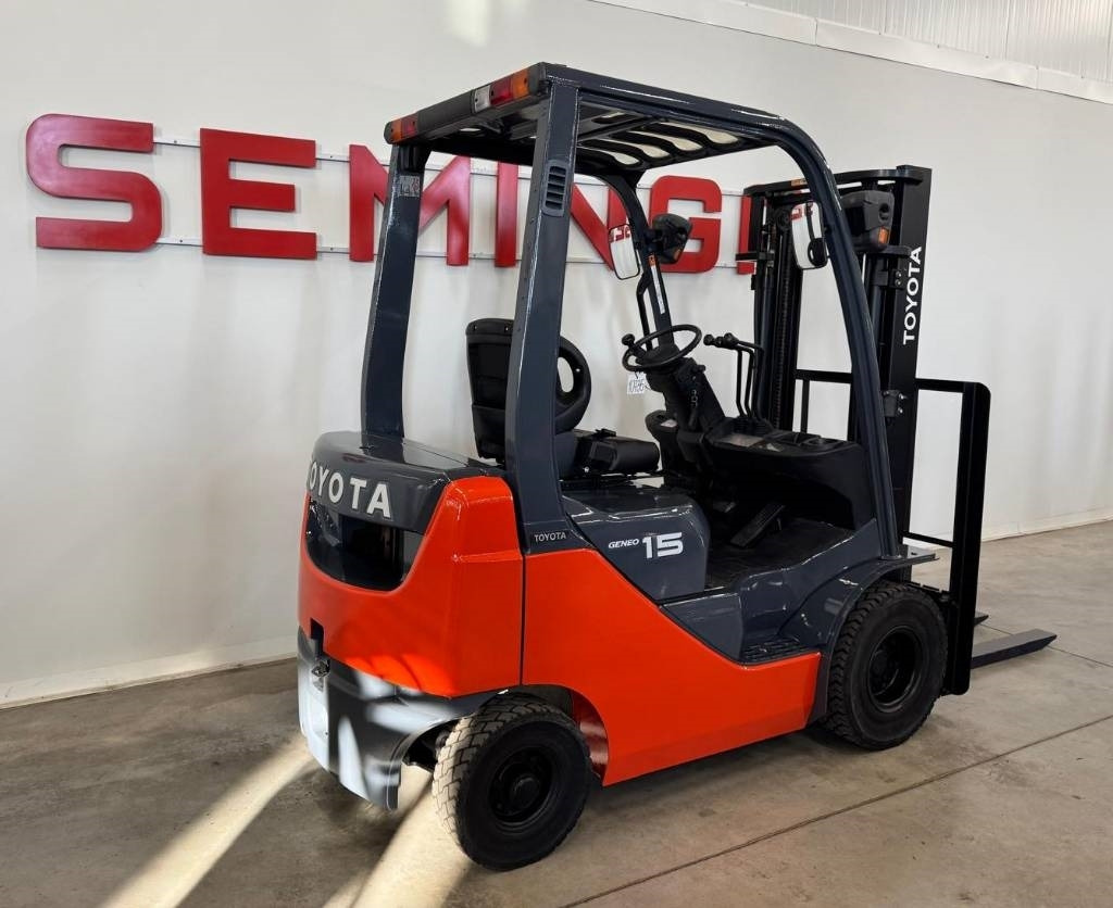 Toyota 10735 - 02-8FG15 - Pirun ngritës: foto 2 Toyota 10735 - 02-8FG15 - Pirun ngritës: foto 2