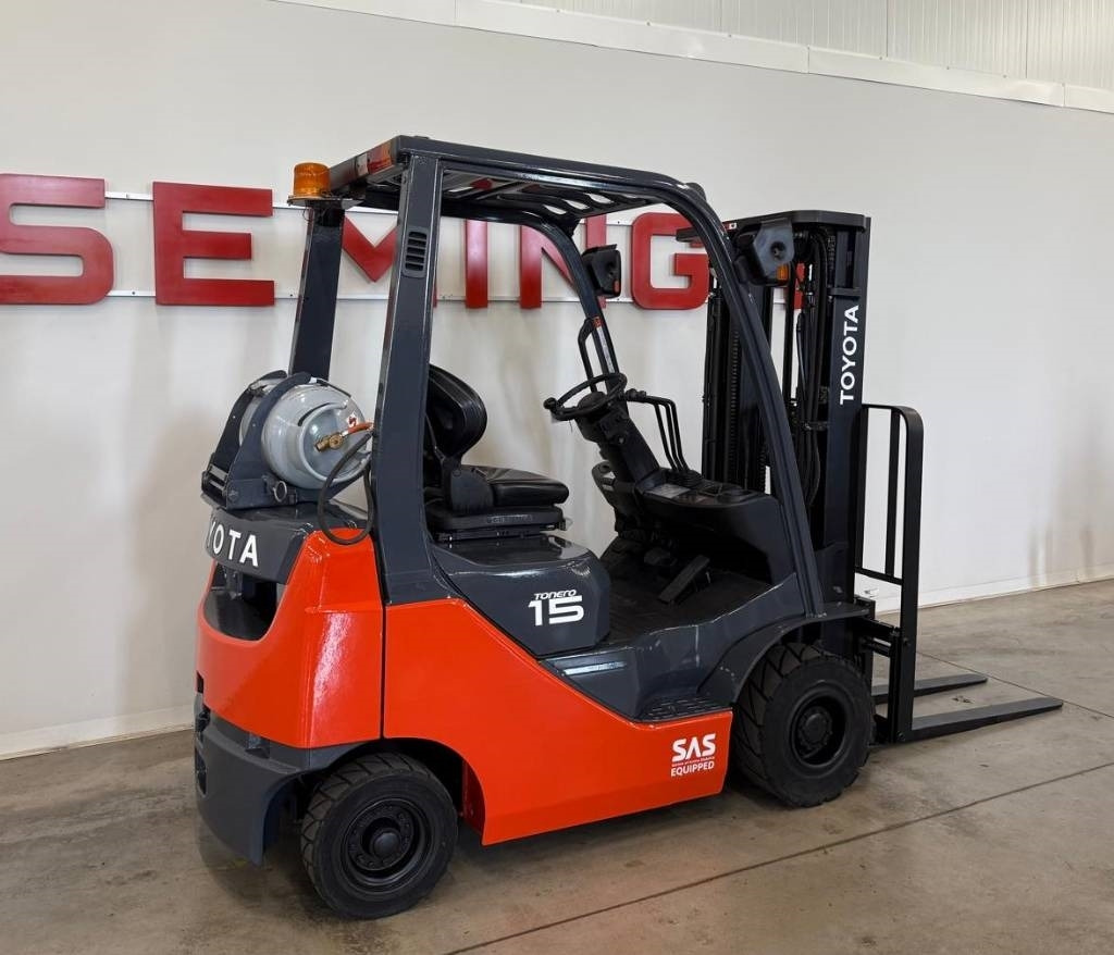 Toyota 10989 - 02-8FGF15 - Pirun më gaz: foto 3 Toyota 10989 - 02-8FGF15 - Pirun më gaz: foto 3