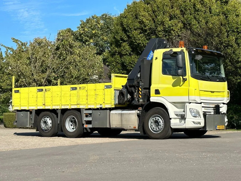 DAF CF 290 FAN !!HMF 32TM RADIO REMOTE!! FRONT STAMP!! 209tkm!!EURO6!! - Kamion me vinç: foto 4 DAF CF 290 FAN !!HMF 32TM RADIO REMOTE!! FRONT STAMP!! 209tkm!!EURO6!! - Kamion me vinç: foto 4