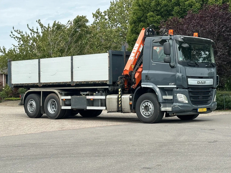DAF CF 370 EURO6!!6x2!KRAAN/KRAN/KABEL/ABROLLKIPPER!!2014!! - Kamion me sistem kabllor, Kamion me vinç: foto 5 DAF CF 370 EURO6!!6x2!KRAAN/KRAN/KABEL/ABROLLKIPPER!!2014!! - Kamion me sistem kabllor, Kamion me vinç: foto 5