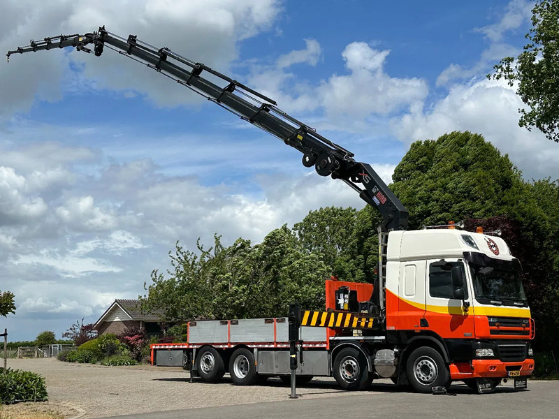 DAF CF 85 /410 !!8X2!!HIAB 47TM!!FLY-JIB!EURO5!! - Kamion me vinç: foto 3 DAF CF 85 /410 !!8X2!!HIAB 47TM!!FLY-JIB!EURO5!! - Kamion me vinç: foto 3