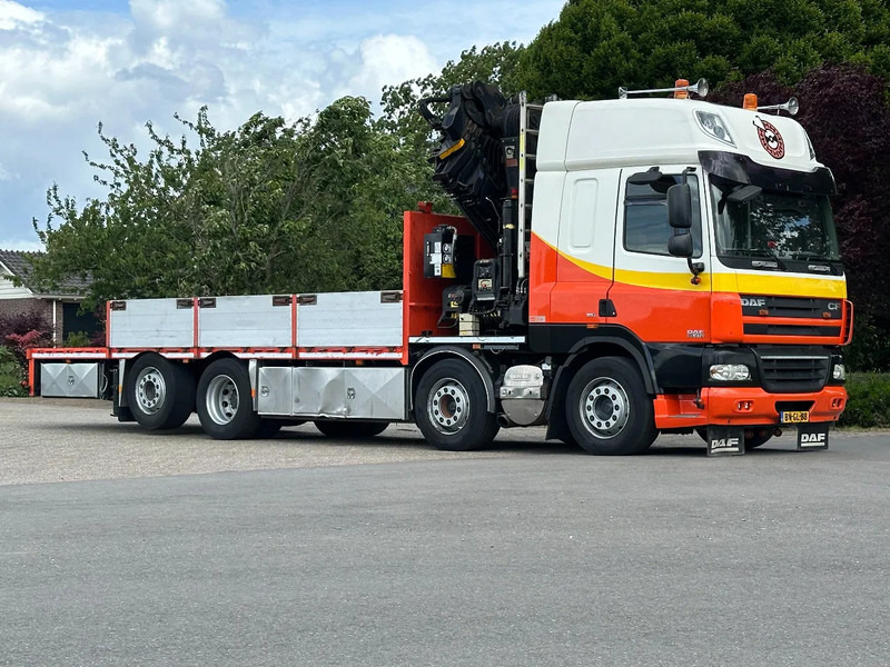 DAF CF 85 /410 !!8X2!!HIAB 47TM!!FLY-JIB!EURO5!! - Kamion me vinç: foto 2 DAF CF 85 /410 !!8X2!!HIAB 47TM!!FLY-JIB!EURO5!! - Kamion me vinç: foto 2
