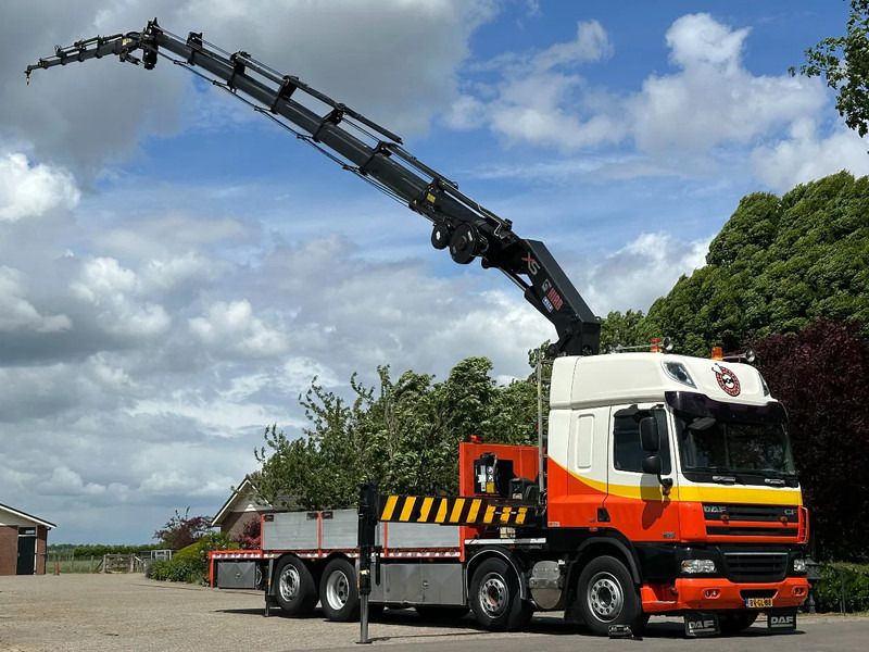 DAF CF 85 /410 !!8X2!!HIAB 47TM!!FLY-JIB!EURO5!! - Kamion me vinç: foto 1 DAF CF 85 /410 !!8X2!!HIAB 47TM!!FLY-JIB!EURO5!! - Kamion me vinç: foto 1