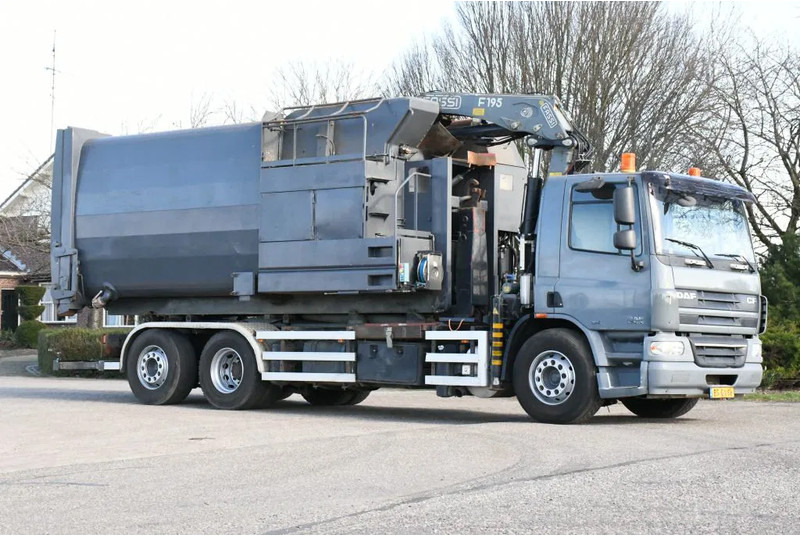 DAF CF75/310 FAN !!KRAAN/HAAK!!PERSCONTAINER!!HIGH PRESURRE CLEANING!!HOGEDRUK REINIGING!!HOCH DRUCK WASHEN SYSTEM!!REINIGING!GEJO B - Kamion vetëngarkues, Kamion me vinç: foto 4 DAF CF75/310 FAN !!KRAAN/HAAK!!PERSCONTAINER!!HIGH PRESURRE CLEANING!!HOGEDRUK REINIGING!!HOCH DRUCK WASHEN SYSTEM!!REINIGING!GEJO B - Kamion vetëngarkues, Kamion me vinç: foto 4
