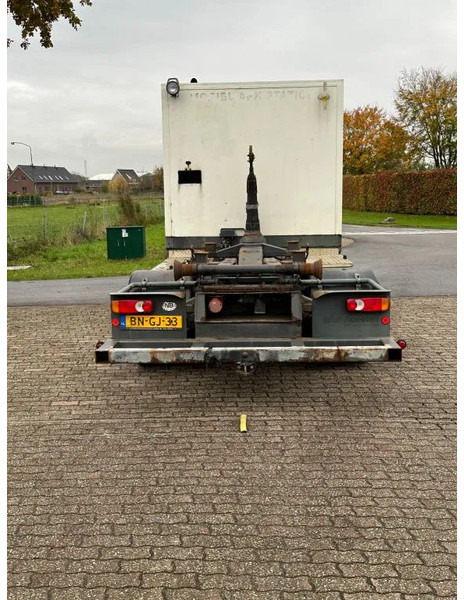 Kamion vetëngarkues DAF LF 45 180!! HAAKARM/CONTAINER!!MOBILE WORKSHOP!!: foto 8 Kamion vetëngarkues DAF LF 45 180!! HAAKARM/CONTAINER!!MOBILE WORKSHOP!!: foto 8